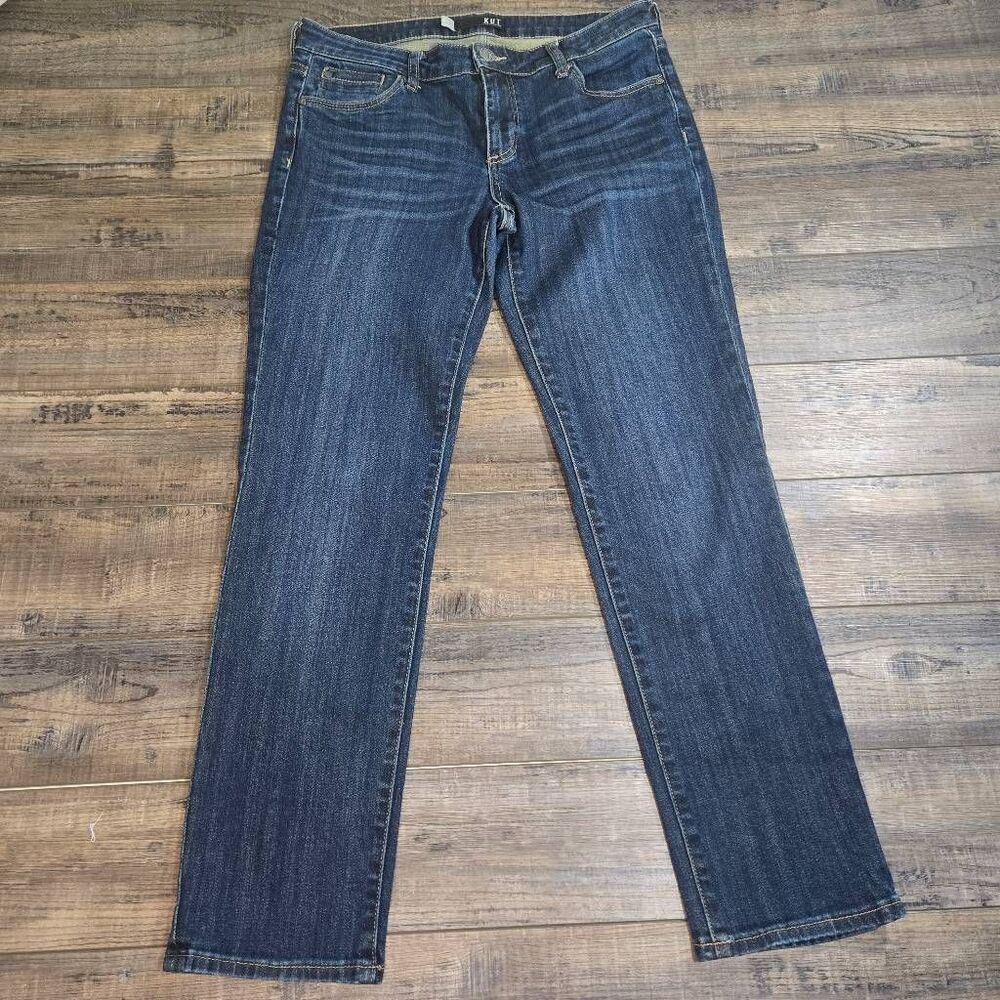KUT From The Kloth women's jeans size 8 mid rise 30" inseam classic jeans